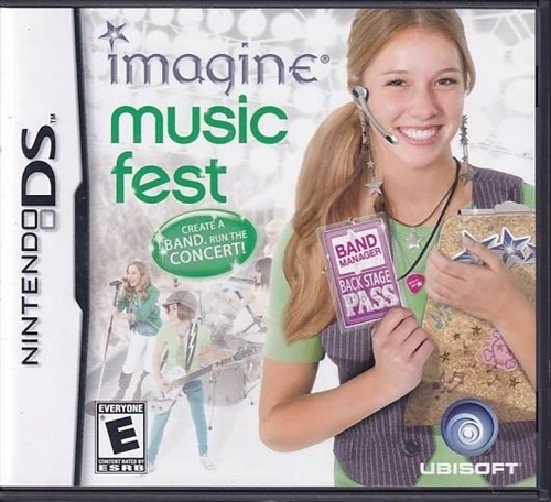 Imagine Music Fest - American Version - Nintendo DS (B Grade) (Used) (Eng)